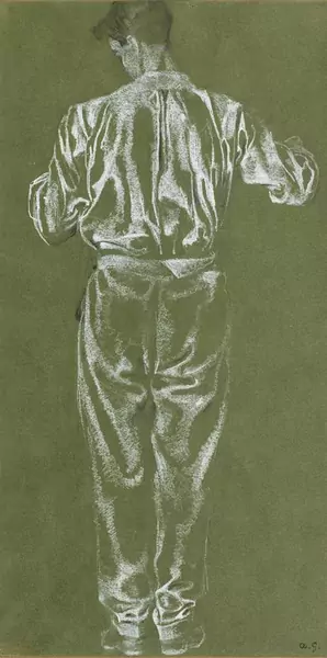 AUGUSTO GIACOMETTI — Stehende Figur II. 1924. — Koller Auktionen