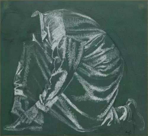 AUGUSTO GIACOMETTI — "Youth Kneeling" II. 1924. — Koller Auktionen