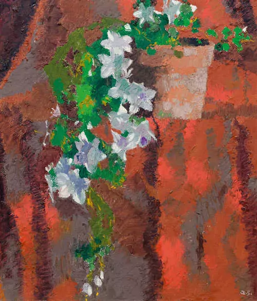AUGUSTO GIACOMETTI — Campanula (Bellflower). 1943. — Koller Auktionen