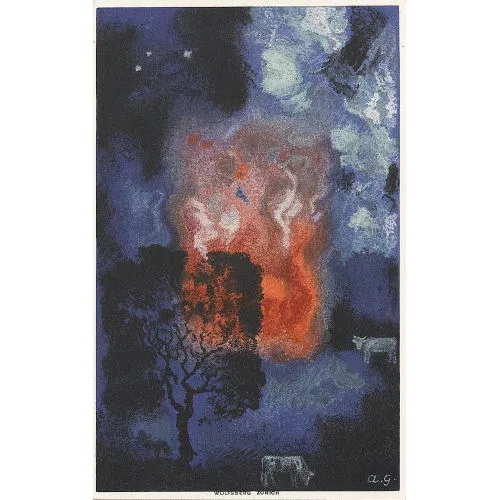 Augusto Giacometti — August.