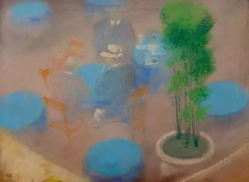 AUGUSTO GIACOMETTI — Cafétische. 1934. — Koller Auktionen