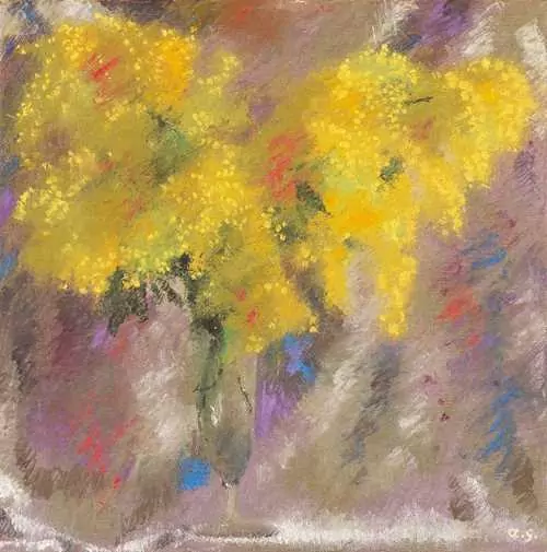 AUGUSTO GIACOMETTI — Mimosen II. 1935. — Koller Auktionen