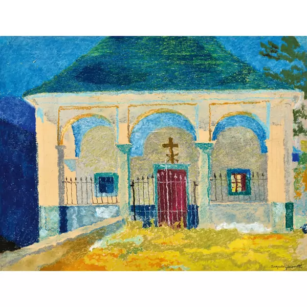 "Ansicht einer Kapelle"