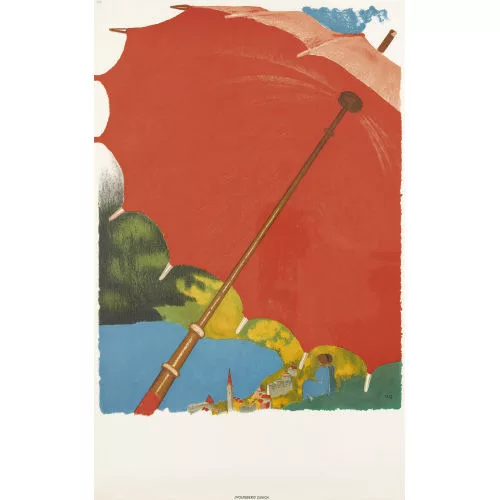 Augusto Giacometti — Viva la Grischa.