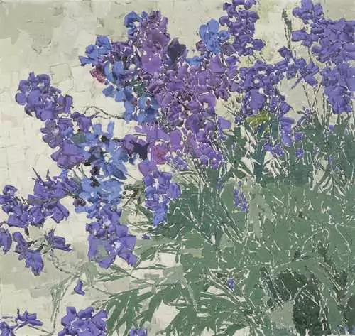 AUGUSTO GIACOMETTI — Rittersporn. 1911. — Koller Auktionen