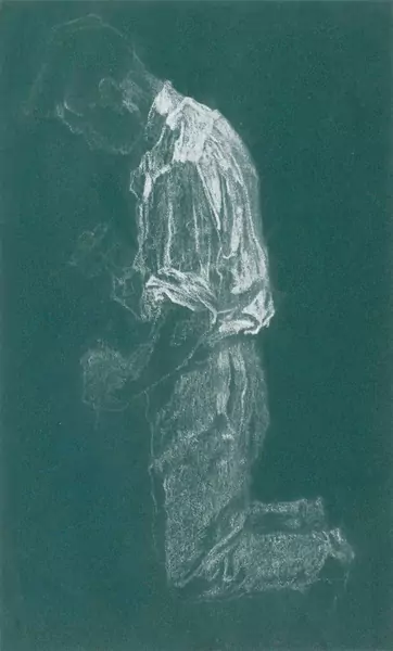 AUGUSTO GIACOMETTI — Kniender Mann. — Koller Auktionen