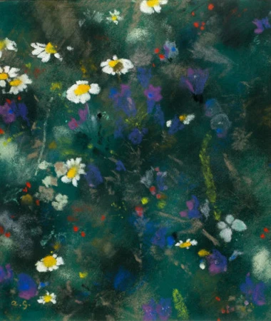 Blumen in Carthago, 1931