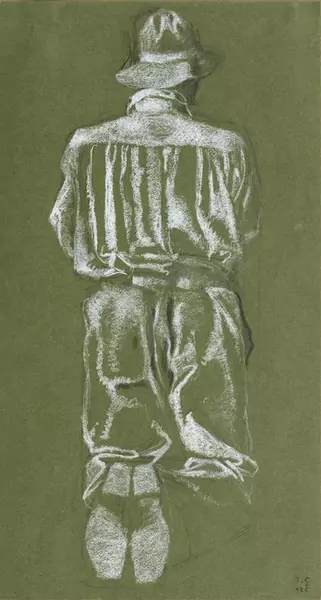 AUGUSTO GIACOMETTI — Kniender Mann VII. 1924. — Koller Auktionen