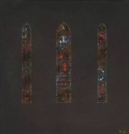 AUGUSTO GIACOMETTI — Study for a window in the Wasserkirche Zurich. 1940. — Koller Auktionen