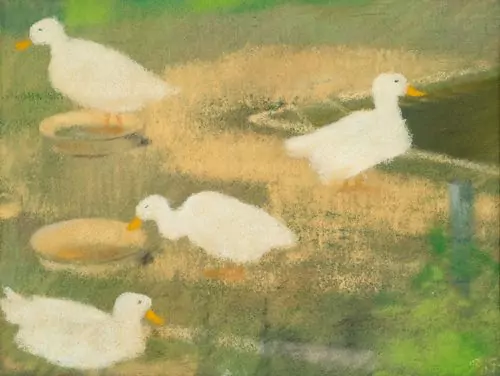 GIACOMETTI, AUGUSTO — "Ducks" I. 1938. — Koller Auktionen