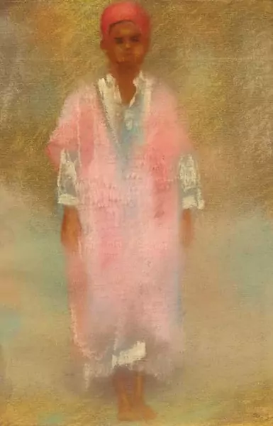 AUGUSTO GIACOMETTI — Young Arab boy. 1932. — Koller Auktionen