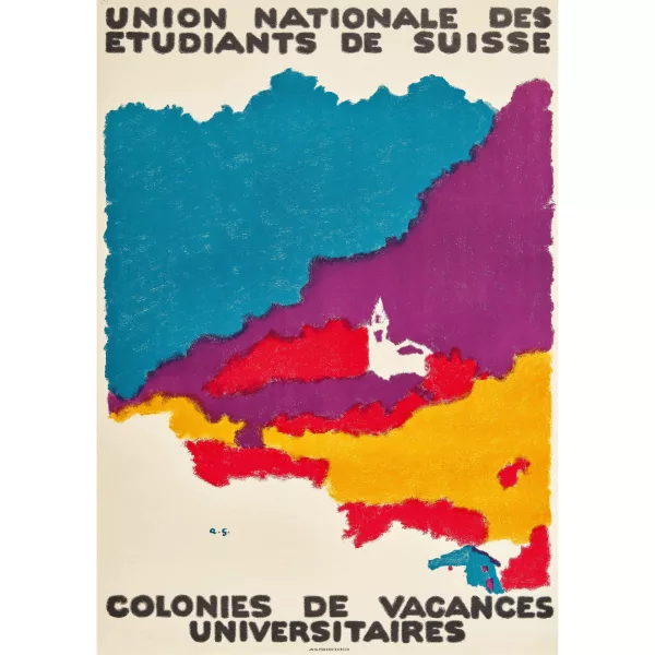 Augusto Giacometti — "Union Nationale des Étudiants de Suisse".