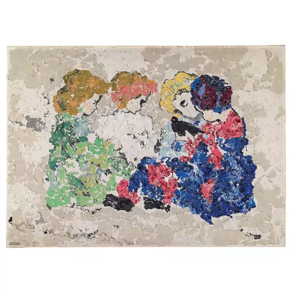 Augusto Giacometti — Friede — Galerie Kornfeld
