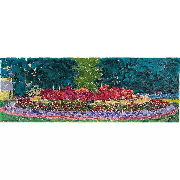 Augusto Giacometti — Gartenbeet — Galerie Kornfeld
