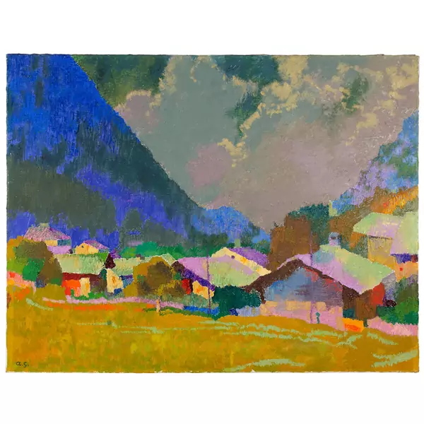 Augusto Giacometti — Stampa V — Galerie Kornfeld