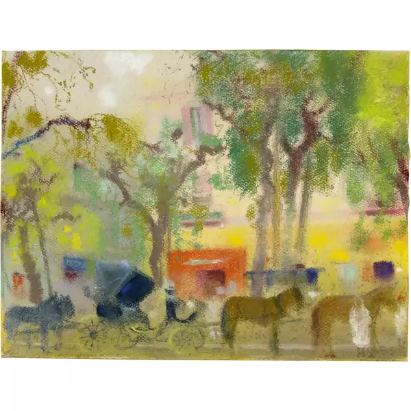 Augusto Giacometti — Place Bab Carthajna — Galerie Kornfeld
