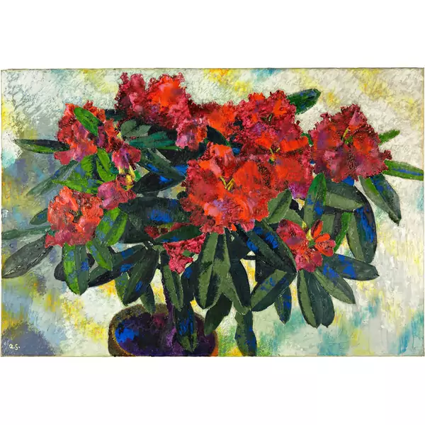 Augusto Giacometti — Rhododendron — Galerie Kornfeld