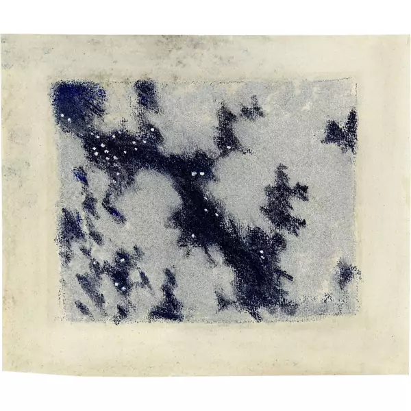 Augusto Giacometti — Wolken und Sterne — Galerie Kornfeld