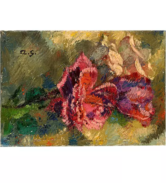 Augusto Giacometti — Rosen — Galerie Kornfeld