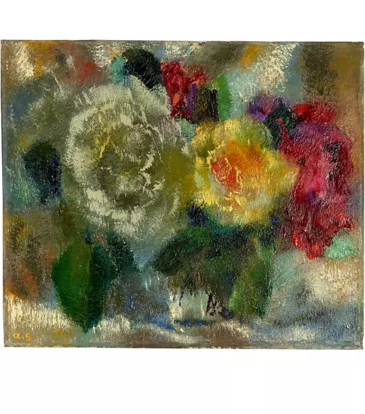Augusto Giacometti — Rosen b — Galerie Kornfeld