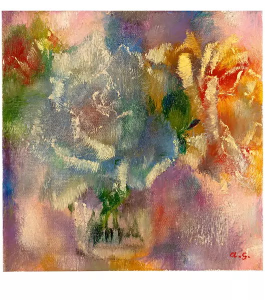 Augusto Giacometti — Rosen — Galerie Kornfeld