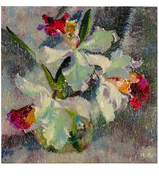 Augusto Giacometti — Orchideen II — Galerie Kornfeld