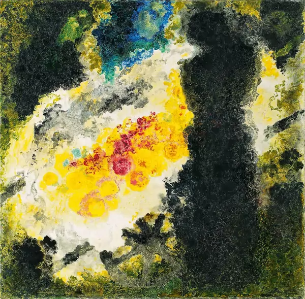 Augusto Giacometti — Orangenwagen – Gestaltung — Galerie Kornfeld
