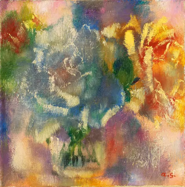 Augusto Giacometti — Rosen — Galerie Kornfeld