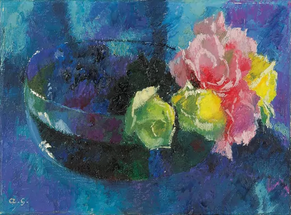 Augusto Giacometti — Rosen — Galerie Kornfeld