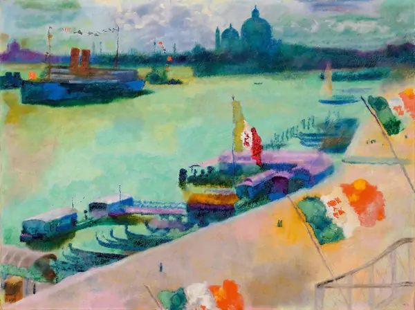 Augusto Giacometti — Venezia — Galerie Kornfeld