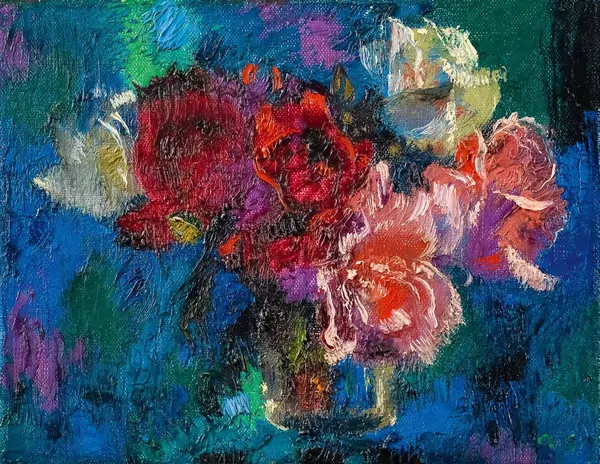 Augusto Giacometti — Kleine Rosen — Galerie Kornfeld