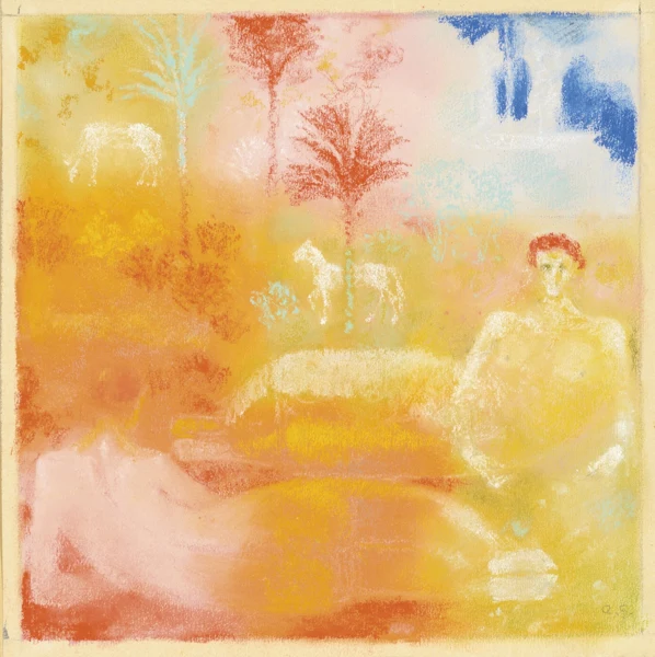 Augusto Giacometti — Das Paradies, 1930