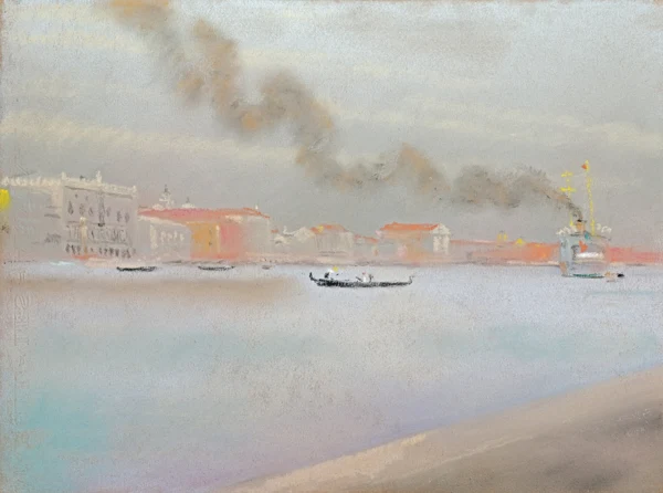 Augusto Giacometti — Venedig
