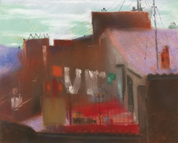 Augusto Giacometti — Marseille V, 1929