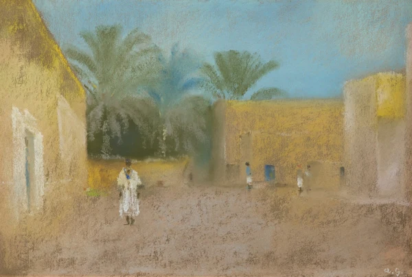 Augusto Giacometti — Biskra I, 1932