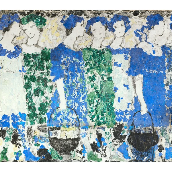 Augusto Giacometti — KINDERFRIES FRIEZE WITH CHILDREN