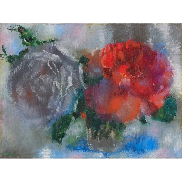 Augusto Giacometti — ROSENROSES