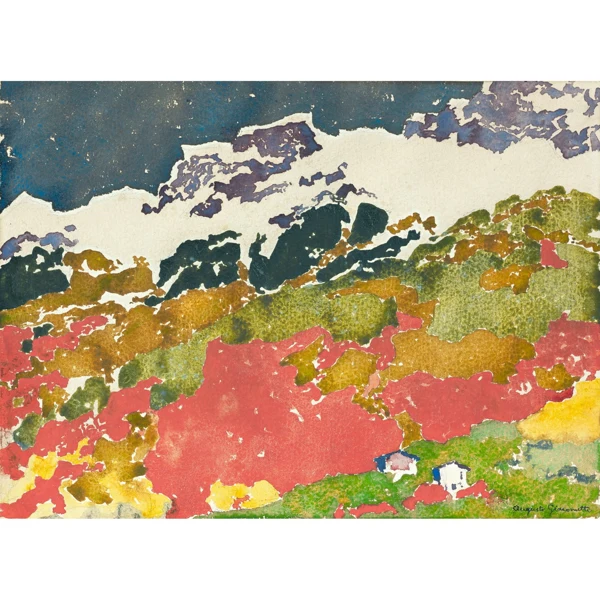 Augusto Giacometti — IM BERGELLBERGELL