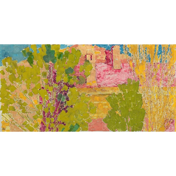 Augusto Giacometti — ABEND IN FLORENZ I, 1910EVENING IN FLORENCE I, 1910