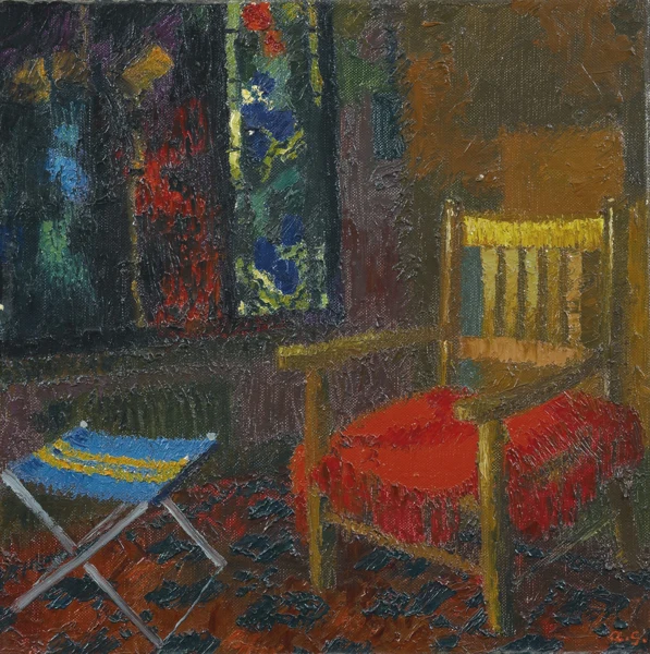 Augusto Giacometti — IM ATELIER III, 1939IN THE STUDIO III, 1939