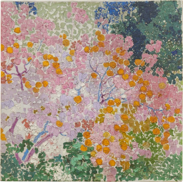 Augusto Giacometti — Herbst / L'autunno