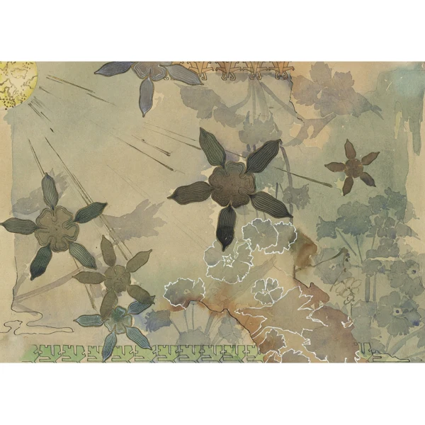 Augusto Giacometti — STILISIERTE PFLANZEN (STUDIE)STYLISED PLANTS (STUDY)