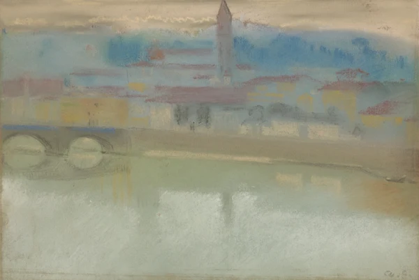 Augusto Giacometti — Florenz