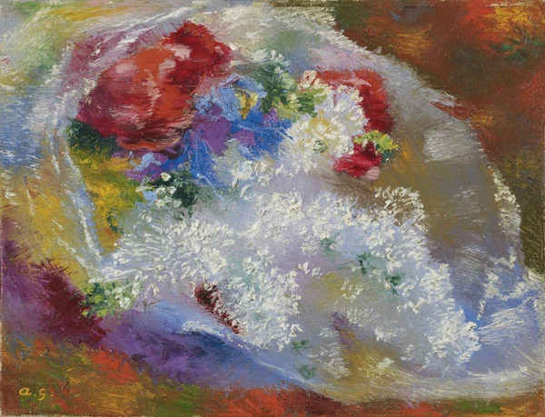 Augusto Giacometti — FLIEDER, 1933LILAC, 1933