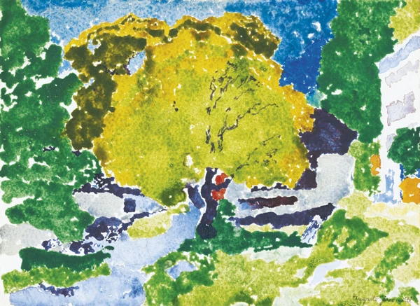 Augusto Giacometti — IM BERGELLIN BERGELL