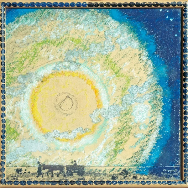 Augusto Giacometti — FLUCHT AUS ÄGYPTEN (STUDIE)ESCAPE FROM EGYPT (STUDY)