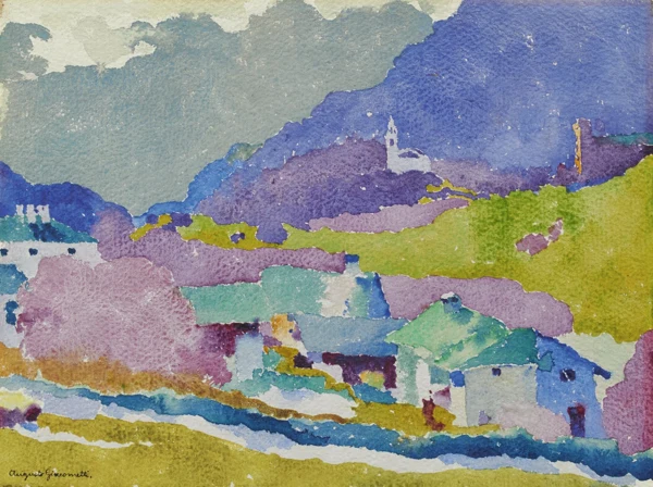 Augusto Giacometti — Bergell