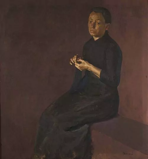 AUGUSTO SARTORI — Bildnis einer Frau. — Koller Auktionen