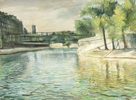 Vue de la Seine