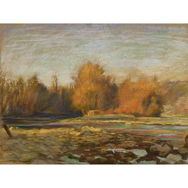 Aurèle Barraud — "Les bords de l'Arve".